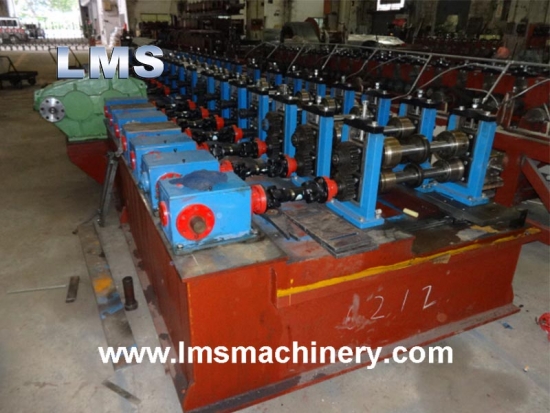 lms لوحة الجرف لفة تشكيل آلة