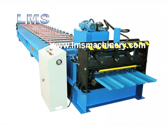 المعادن سقف لفه تشكيل اله