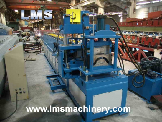 سقف الصلب ريدج سقف لفة تشكيل آلة