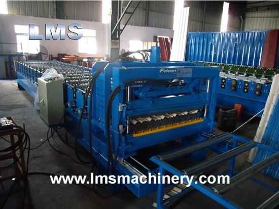 LMS الخطوة بلاط سقف لفه تشكيل اله