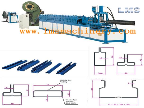 rack making machine
