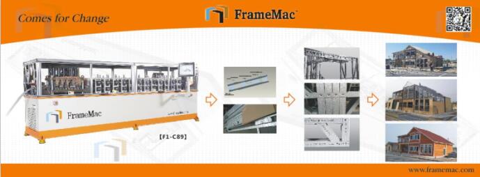 light steel frame house machine