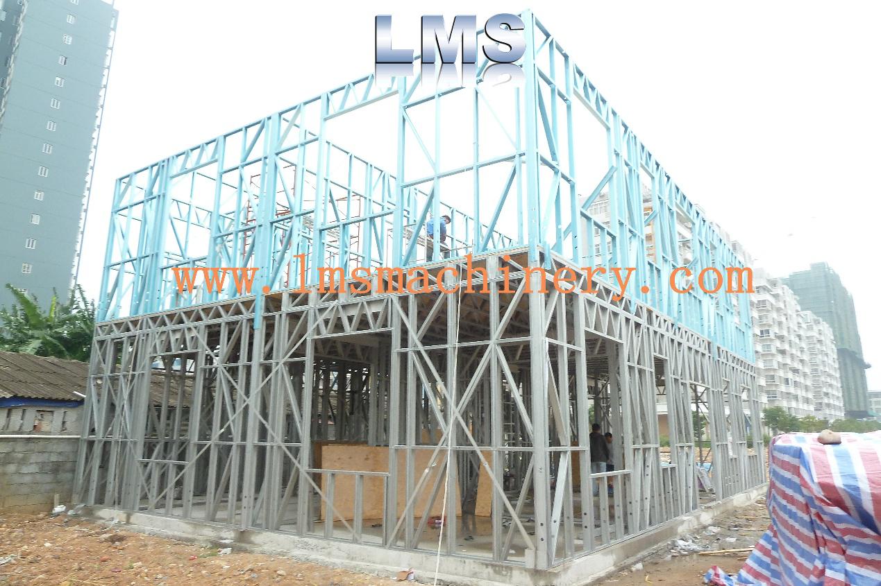 light steel frame house machine