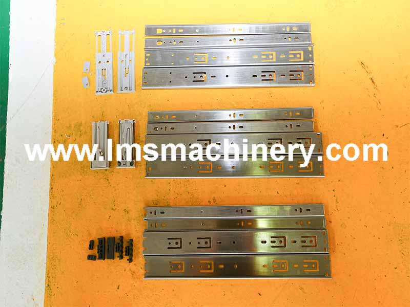 Telescopic Drawer Slide Machine