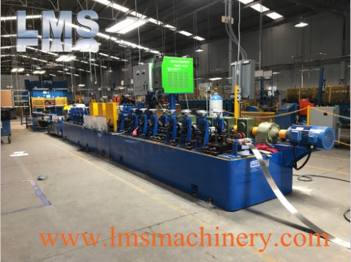 pipe making machine