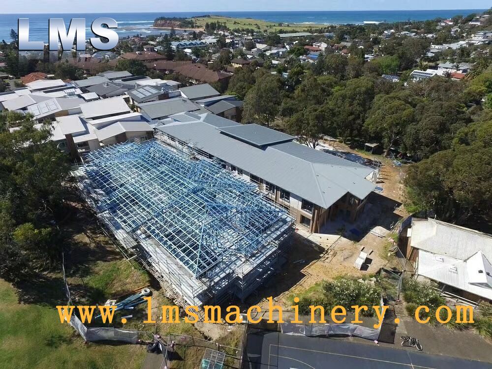 light steel frame house machine