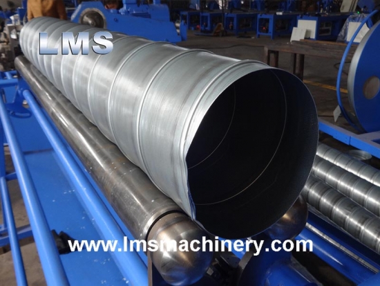 آلة تشكيل الأنبوب الحلزوني