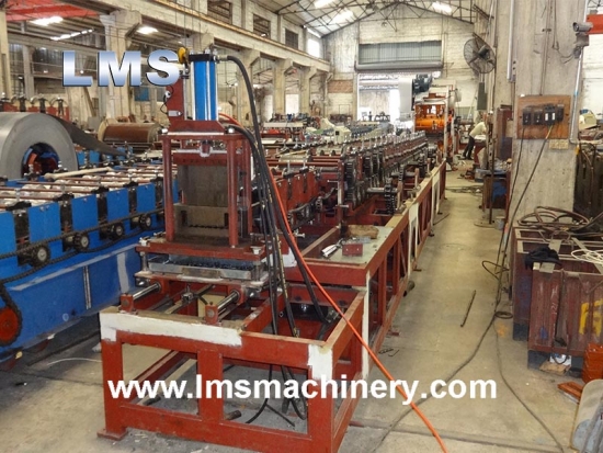 رف سطح التزيين لفة تشكيل آلة