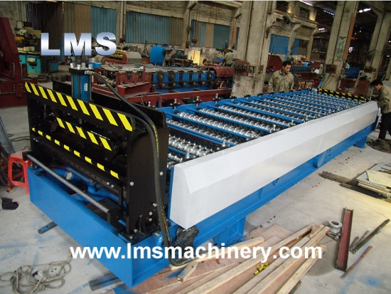  لوحة الجدار لفة تشكيل آلة