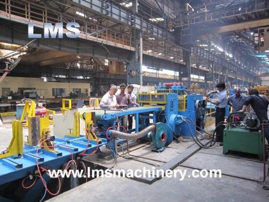 قطع المقياس الأوسط لطول الخط