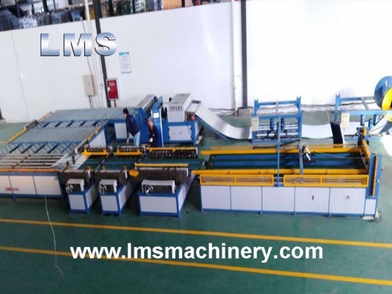 خط تصنيع خط السيارات السابع