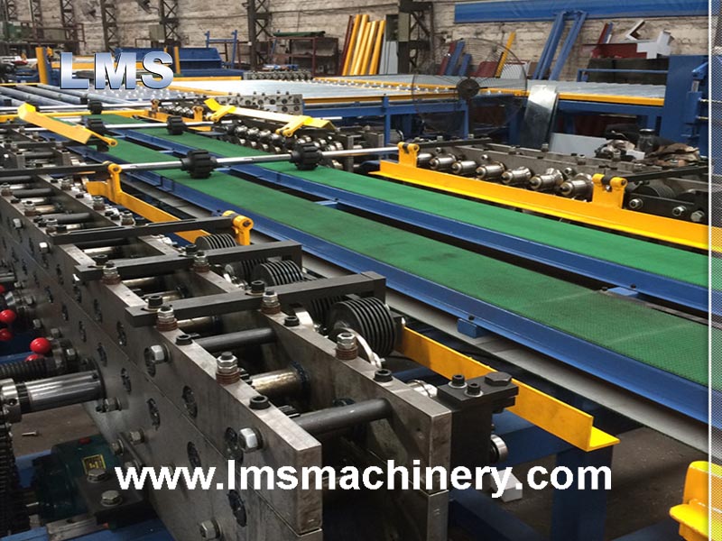 HVAC Duct / Metal Sheet Working Machine