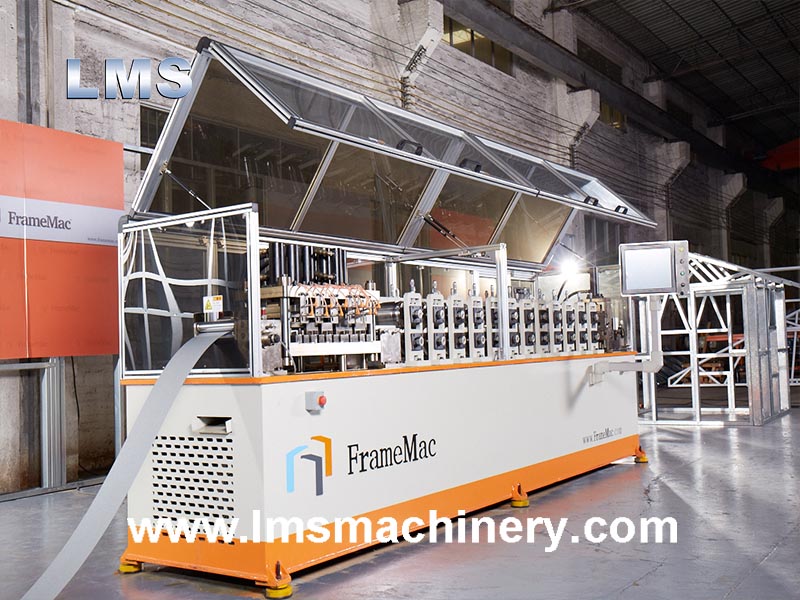 Light Gauge Steel Framing Machine