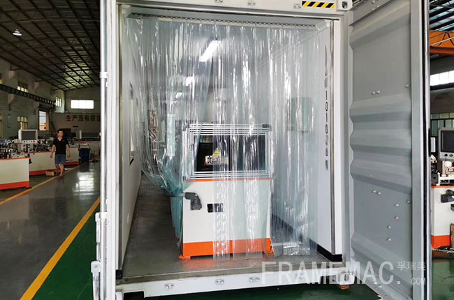 light gauge steel house frame machine