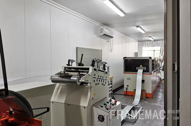 light gauge steel house frame machine