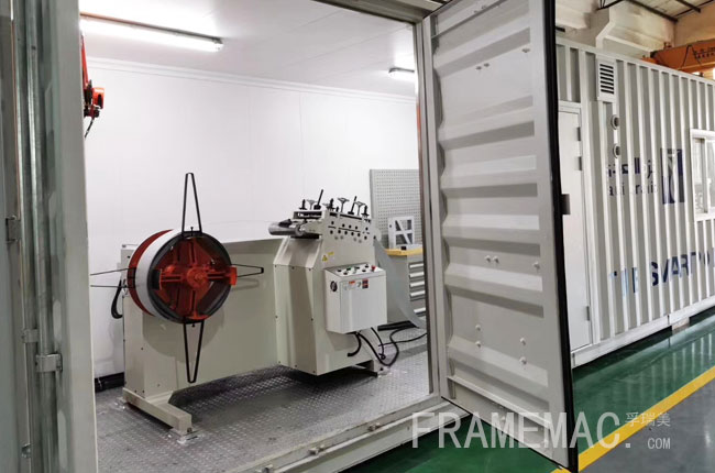 light gauge steel house frame machine