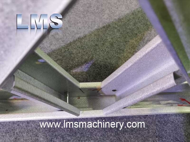 light gauge steel house frame machine