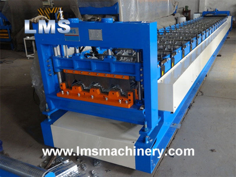 LMS Floor Decking Roll Forming Machine