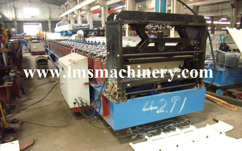 seam locking machine