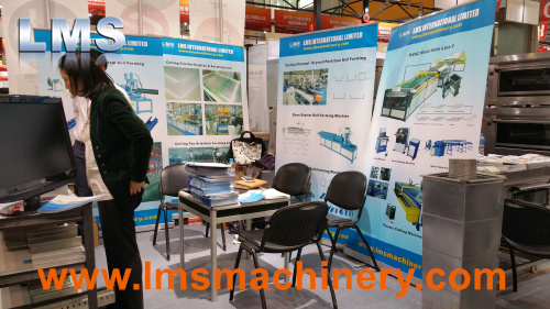 LMS تحضر معرض كانتون 117th: 1.1 جناح ، H15 كشك