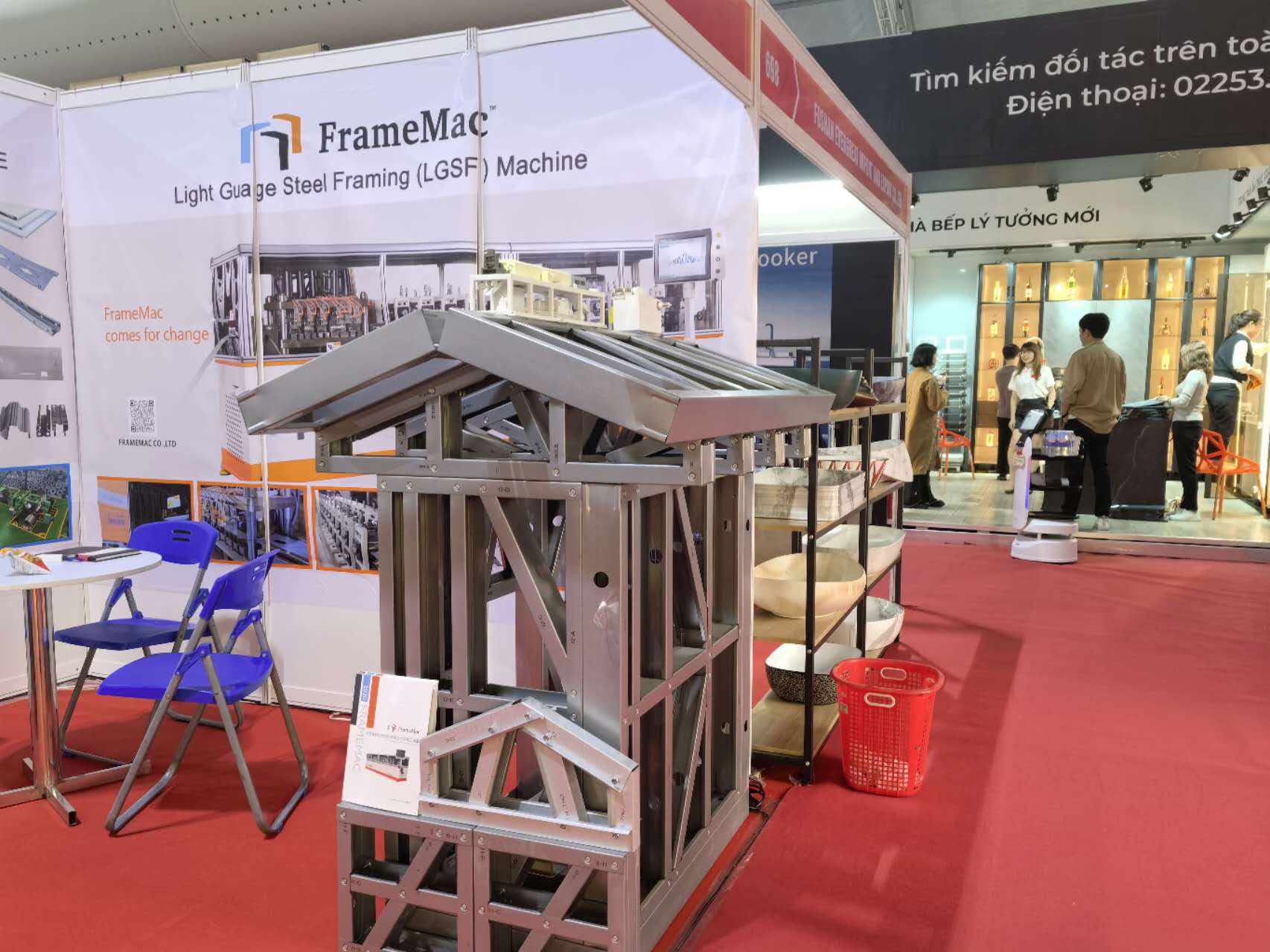 roll forming machine