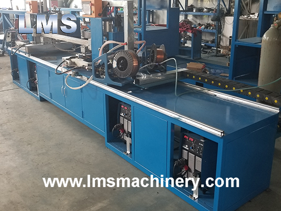 آلة لحام شعاع التلقائي